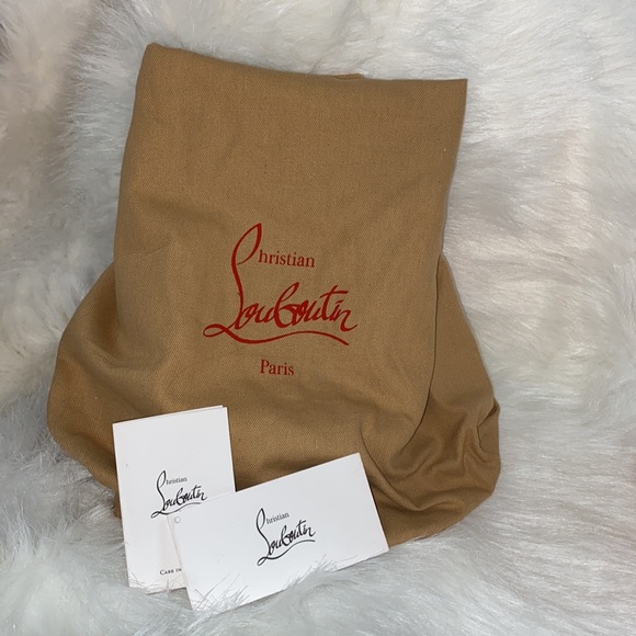 CHRISTIAN LOUBOUTIN CABAROCK EMPIRE TOTE - Picture 13 of 14